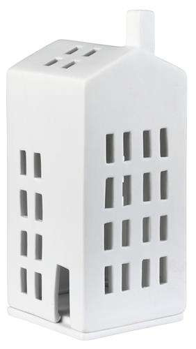 Lampion domek - małe okienka RAEDER