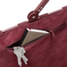 Koszyk carrybag twist maroon REISENTHEL