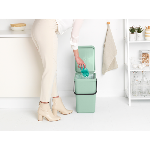 Kosz Sort & Go 25l Jade Green BRABANTIA