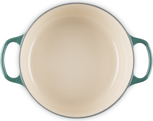 Okrągła brytfanna Noel Artichaut  LE CREUSET