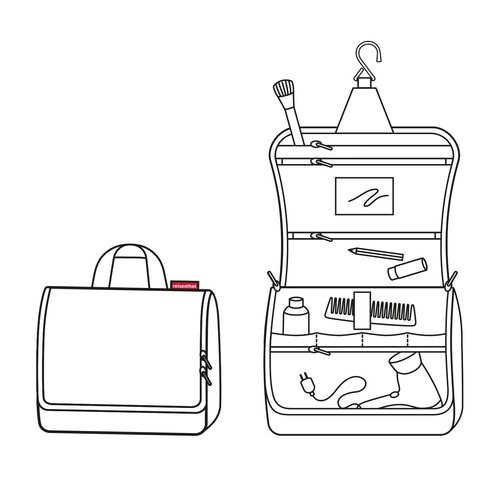 Kosmetyczka toiletbag red REISENTHEL