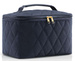 Kosmetyczka cosmetic case rhombus midnight gold REISENTHEL