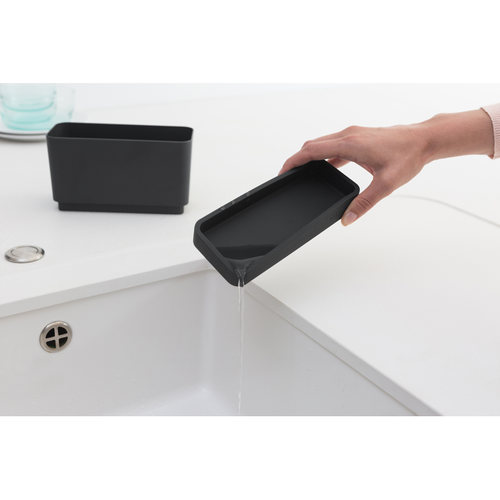 Organizer na zlew dark grey Brabantia 