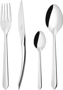 Zestaw sztućców 24 el. (na 6 osób) Aphrodite BUGATTI