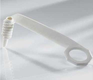 Spirala do dekoracji biała BÖRNER