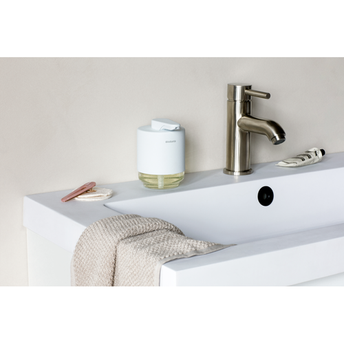 Dozownik do mydła w płynie MindSet Mineral Fresh White BRABNTIA