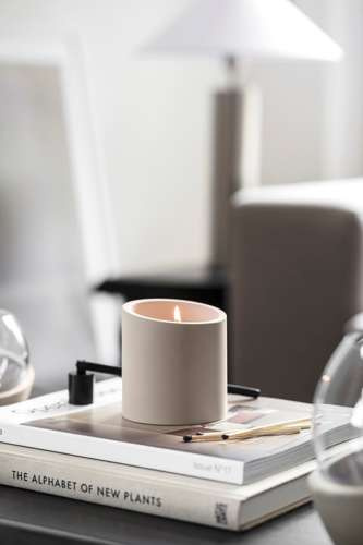 Świeca zapachowa NewMoon Energy beżowa VILLEROY BOCH