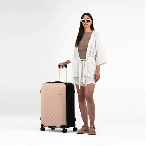 Walizka FLEX 360 SPINNER 29" rose smoke ROLLINK