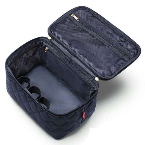 Kosmetyczka cosmetic case rhombus midnight gold REISENTHEL