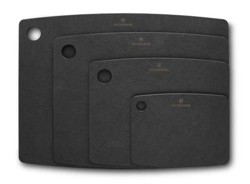 Deska do krojenia 29x23 cm Kitchen czarna VICTORINOX