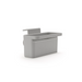 Organizer do zlewozmywaka Mid Grey Brabantia