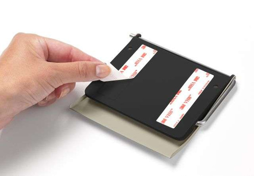 Uchwyt na papier toaletowy ReNew Soft Beige BRABANTIA