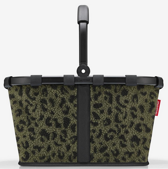 Koszyk carrybag teddy leo olive REISENTHEL