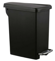 Kosz na śmieci 10l Slim czarny SIMPLEHUMAN