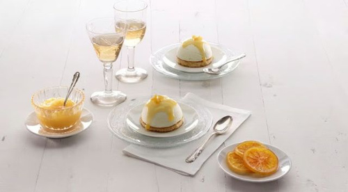 Forma półkule (6 sztuk) silikonowa czerwona LEKUE