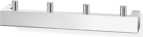 Wieszak na cztery ręczniki LINEA polerowany ZACK