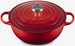 Garnek żeliwny 26 cm La Marmite wiśniowy LE CREUSET