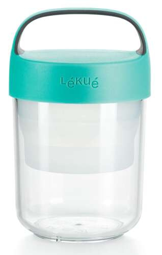 Pojemnik Jar To Go 400 ml turquoise LEKUE
