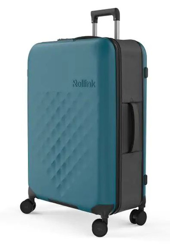 Walizka FLEX 360 SPINNER 29" deep lagoon ROLLINK