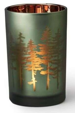 Świecznik szklany 18cm Foree PHILIPPI