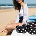 Torba coolerbag S pocket dots white REISENTHEL