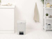 Kosz pedałowy 25l StepUp light grey Brabantia