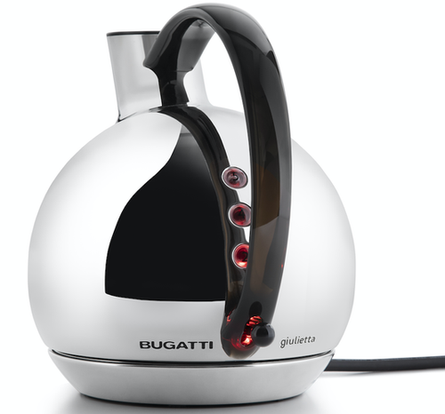 Czajnik Giulietta polerowany BUGATTI