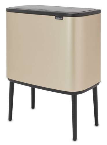 Kosz 36 l BO Touch Bin Champagne BRABANTIA 