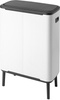 Kosz Bo Touch Bin Hi 2x30 l biały BRABANTIA