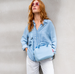 Torba coolerbag to-go twist powder blue REISENTHEL