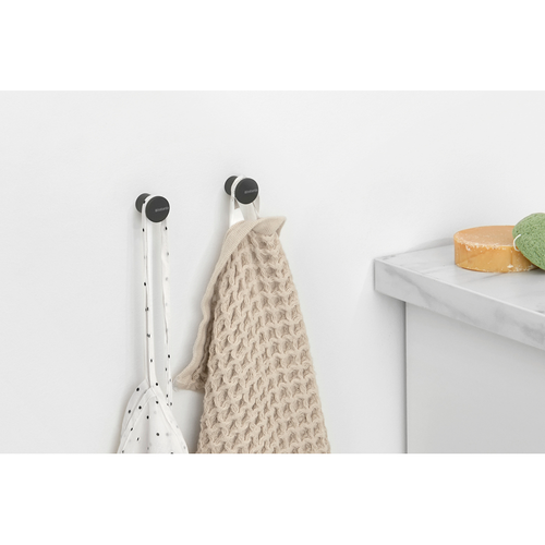 Wieszaki na ręczniki MindSet Mineral Infinite Grey BRABANTIA