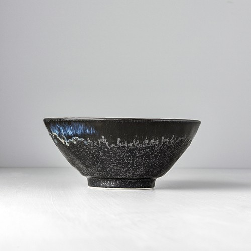 Miska Udon 20 cm Czarny Mat MADE IN JAPAN