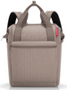 Plecak allrounder R herringbone mokka REISENTHEL