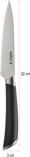 Nóż ząbkowany 10,5cm Comfort Pro ZYLISS
