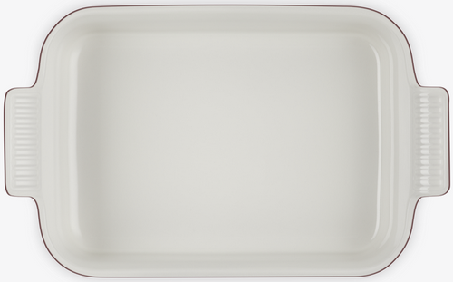 Forma do zapiekania 26 x 19 cm garnet LE CREUSET