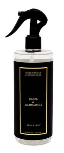 Spray Home 500ml Basil and Mandarine CERERIA MOLLA
