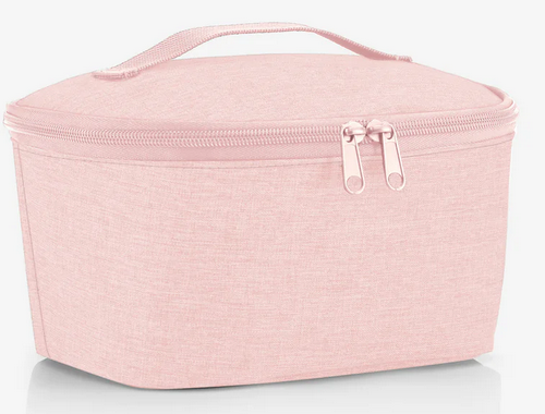 Torba termiczna coolerbag S pocket twist blush REISENTHEL