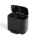 Kosz BO PEDAL BIN 11+23l czarny matowy BRABANTIA 