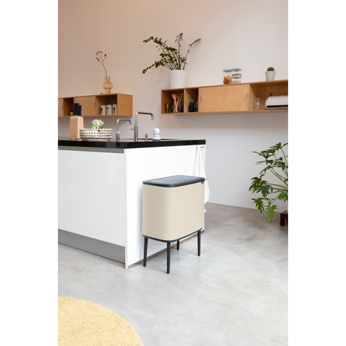 Kosz BO Touch Bin 36l Soft Beige BRABANTIA