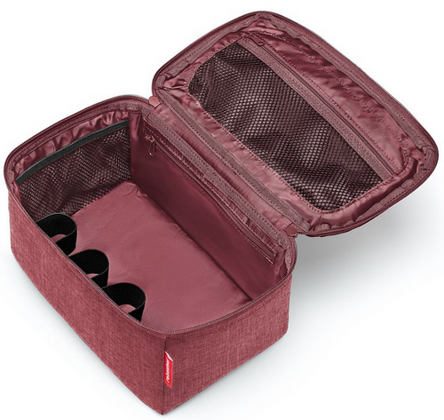 Kosmetyczka beautycase twist maroon REISENTHEL