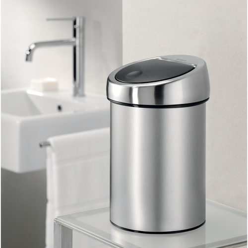 Kosz Touch Bin 3l stal matowa FPP BRABANTIA