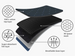 Deska do prasowania 110x33cm Glide Compact Plus JOSEPH JOSEPH