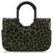 Torba na zakupy loopshopper M teddy leo olive REISENTHEL
