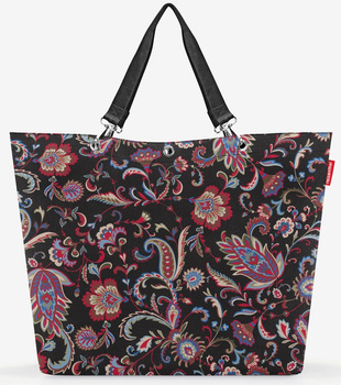 Torba shopper XL paisley black REISENTHEL