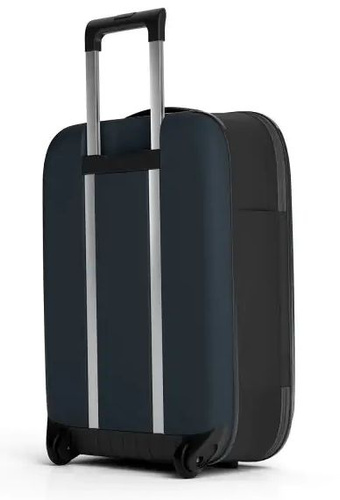 Walizka FLEX VEGA 21" atlantic blue ROLLINK