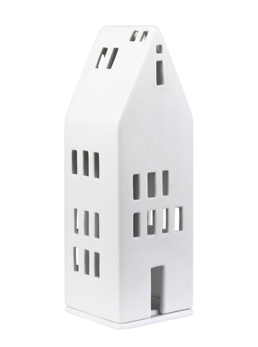 Lampion domek 22 cm duże okna RAEDER