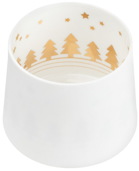 Świecznik 6,5 cm Las jodłowy Shadow Play RAEDER