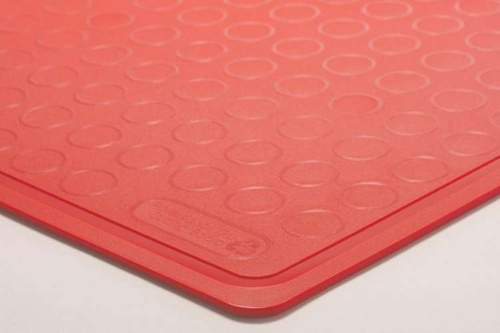 Mata do krojenia 53x32 cm CANDL czerwona