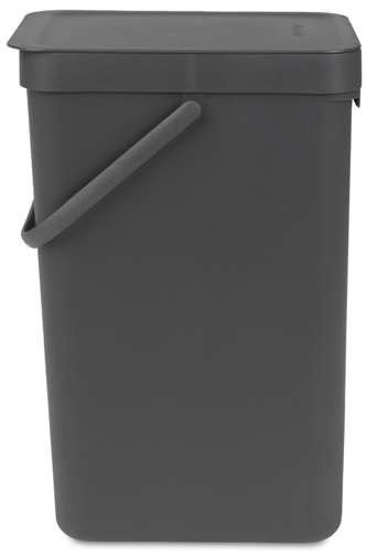 Kosz Sort & Go 16l Dark Grey BRABANTIA