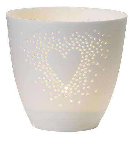 Świecznik na tealight serce RAEDER